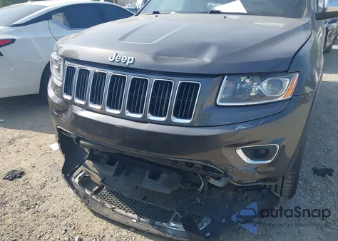 2014 Jeep Grand Cherokee Limited z USA, uszkodzony, nr VIN 1C4RJEBG6EC377854